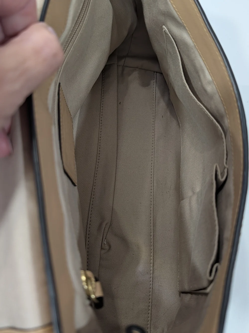 Coach Legacy Romy Top Handle Crossbody Tan K1294-22383